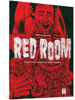 Book cover for Red Room: The Antisocial Network