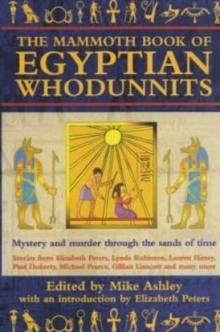 Cover of The Mammoth Book of Egyptian Whodunnits