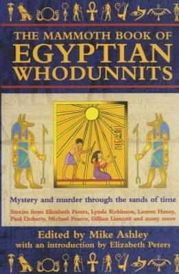 Cover of The Mammoth Book of Egyptian Whodunnits