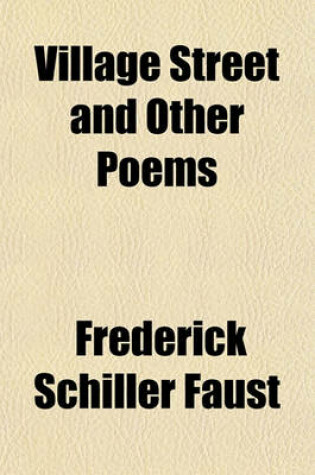 Cover of Village Street and Other Poems