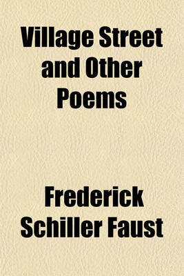Book cover for Village Street and Other Poems