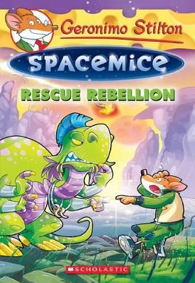 Book cover for Rescue Rebellion