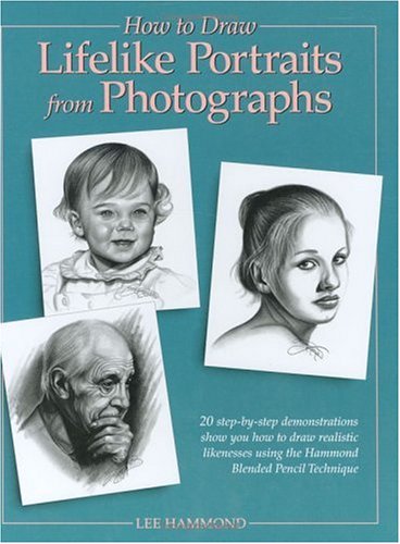 Book cover for How to Draw Lifelike Portraits from Photographs