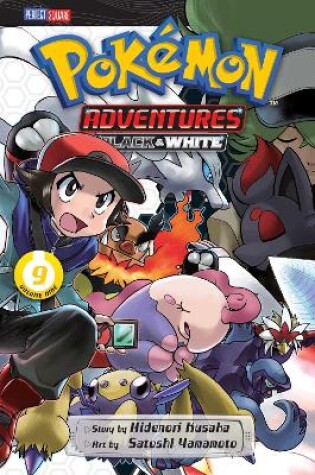 Cover of Pokémon Adventures: Black and White, Vol. 9