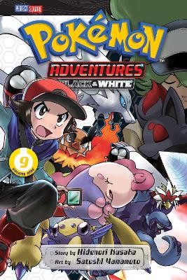 Cover of Pokémon Adventures: Black and White, Vol. 9