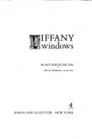 Cover of Tiffany Windows