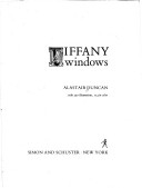 Book cover for Tiffany Windows