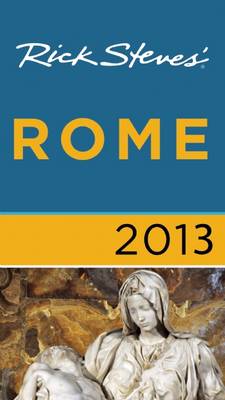 Cover of Rick Steves' Rome 2013