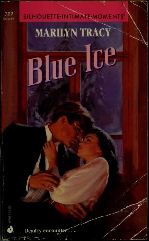 Book cover for Blue Ice