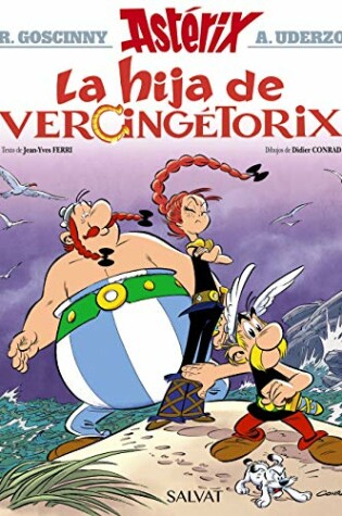 Cover of Asterix in Spanish