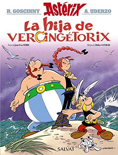 Book cover for Asterix in Spanish