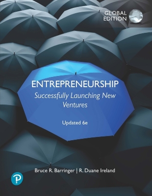 Book cover for Pearson eText Access card for Entrepreneurship: Successfully Launching New Ventures [Global Edition]