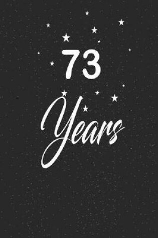 Cover of 73 years