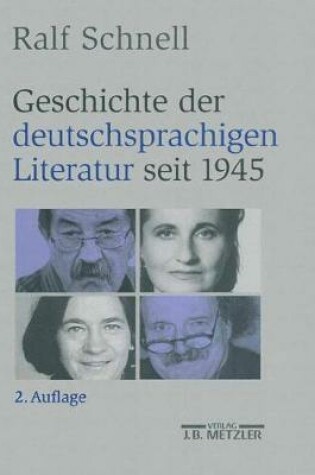 Cover of Geschichte Der Deutschsprachigen Literatur Seit 1945