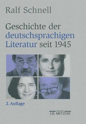 Book cover for Geschichte Der Deutschsprachigen Literatur Seit 1945