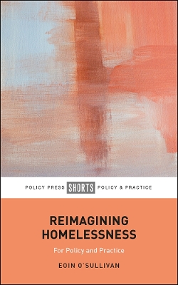 Book cover for Reimagining Homelessness