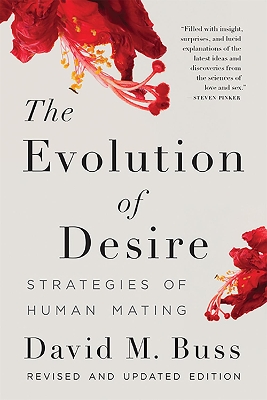 Book cover for The Evolution of Desire