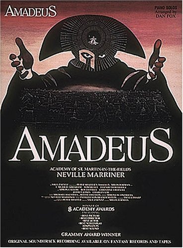 Cover of Amadeus (Selections from the Film)