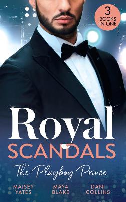 Book cover for Royal Scandals: The Playboy Prince