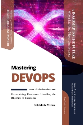 Book cover for Mastering DevOps