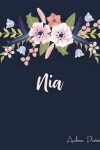 Book cover for Nia, Academic Planner
