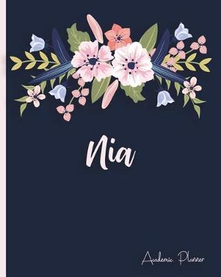 Book cover for Nia, Academic Planner