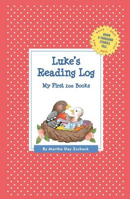Cover of Luke's Reading Log