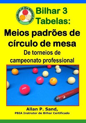 Book cover for Bilhar 3 Tabelas - Meios Padr es de C rculo de Mesa
