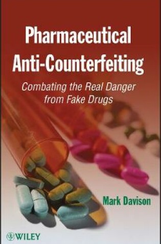 Cover of Pharmaceutical Anti-Counterfeiting