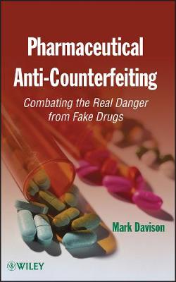 Book cover for Pharmaceutical Anti-Counterfeiting