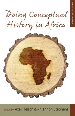 Cover of Doing Conceptual History in Africa