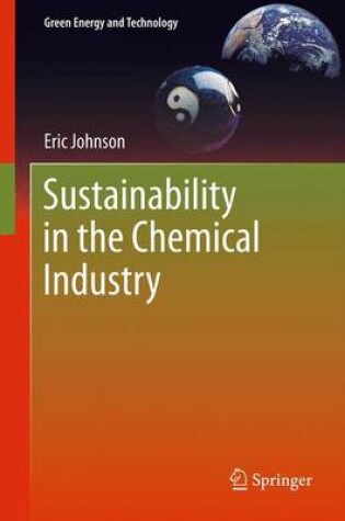 Cover of Sustainability in the Chemical Industry