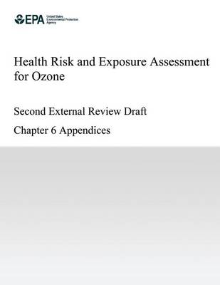 Book cover for Health Risk and Exposure Assessment for Ozone Second External Review Draft Chapter 6 Appendices