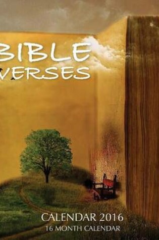 Cover of Bible Verses Calendar 2016