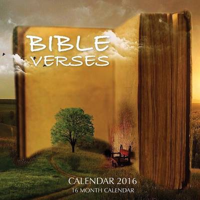 Book cover for Bible Verses Calendar 2016