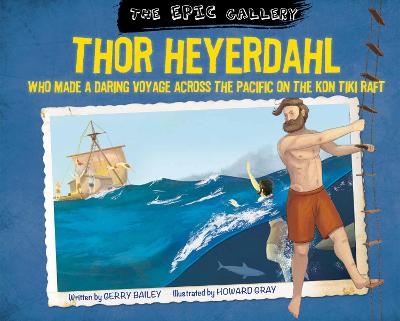 Book cover for Thor Heyerdahl