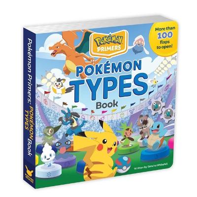 Book cover for Pokémon Primers: Types Book