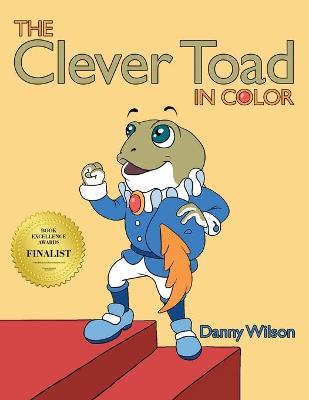 Book cover for The Clever Toad in Color