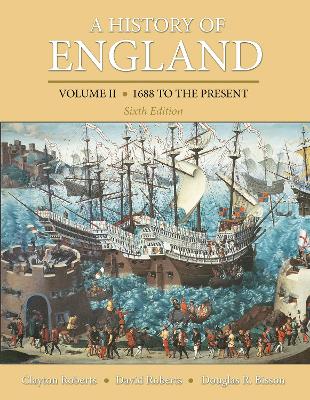 Book cover for A History of England, Volume 2