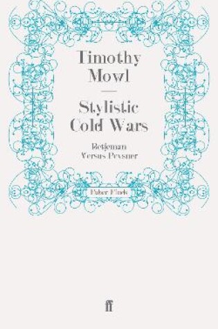 Cover of Stylistic Cold Wars