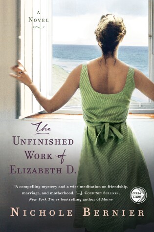 Cover of The Unfinished Work of Elizabeth D.