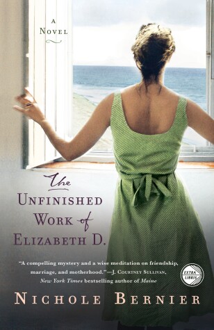 Book cover for The Unfinished Work of Elizabeth D.