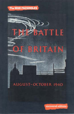 Cover of The Battle of Britain, August-October 1940