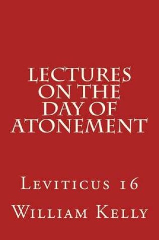 Cover of Lectures on the Day of Atonement