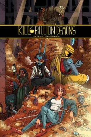 Cover of Kill 6 Billion Demons Book 3