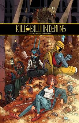 Book cover for Kill 6 Billion Demons Book 3