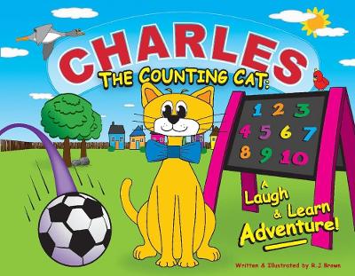 Book cover for Charles the Counting Cat: