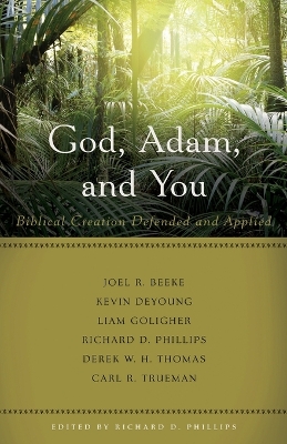 Book cover for God, Adam, and You