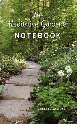 Book cover for The Meditative Gardener Notebook