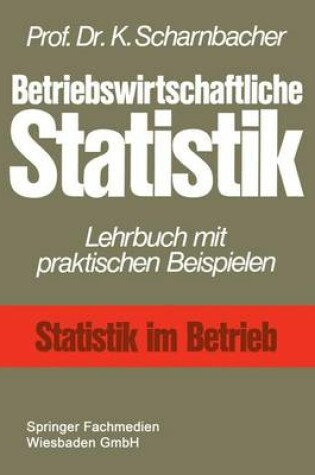 Cover of Betriebswirtschaftliche Statistik